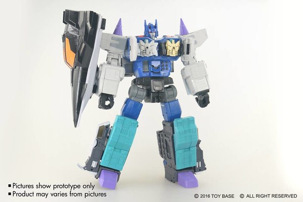 Toy Base Master Series DoubleEvil Unofficial MP Style Overlord Color Prototype Photos 02 (2 of 10)